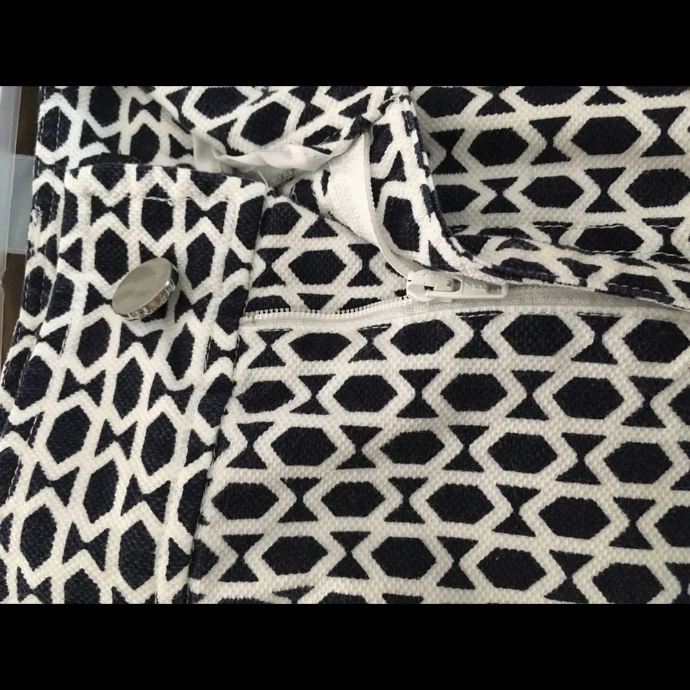 Rafaella cotton/spandex mini‎ jean skirt